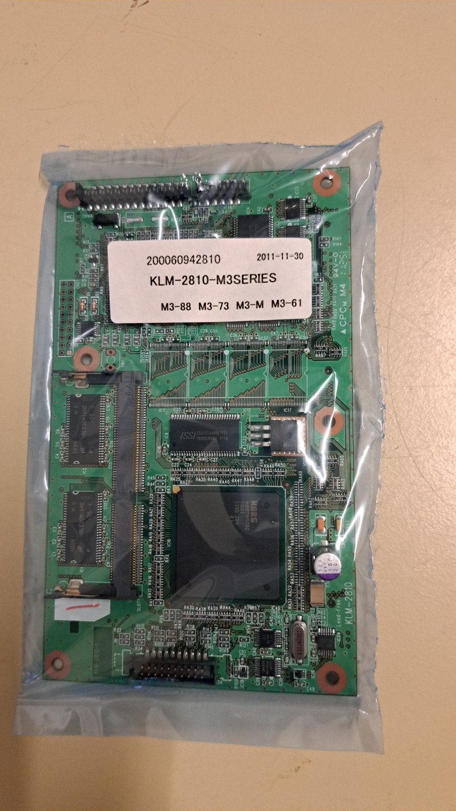 Korg M3-series CPU-board. New Old Stock, Ophalen of Verzenden, Nieuw