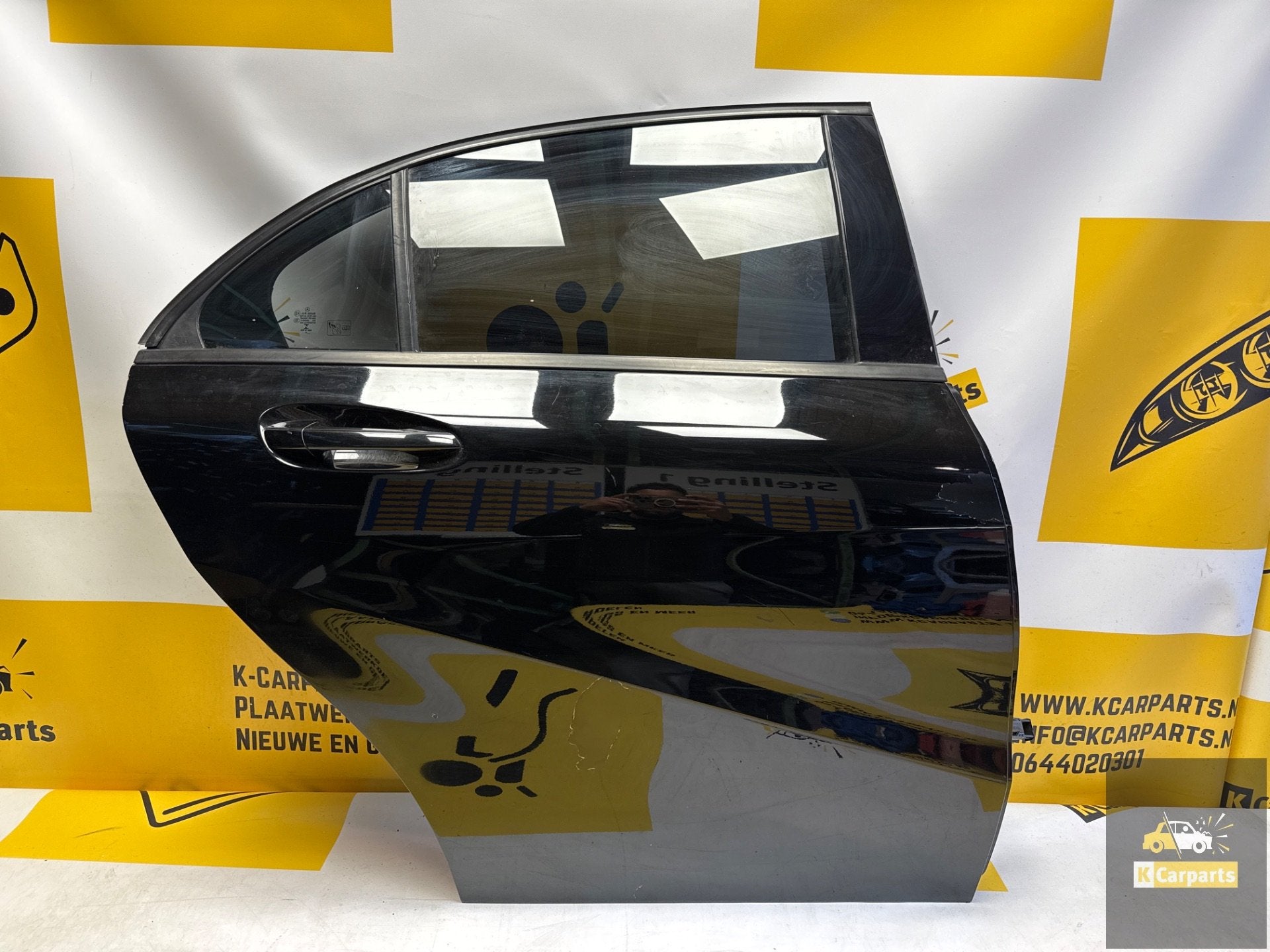 Mercedes w176 Links achter portier 12-2018 Deur Links
