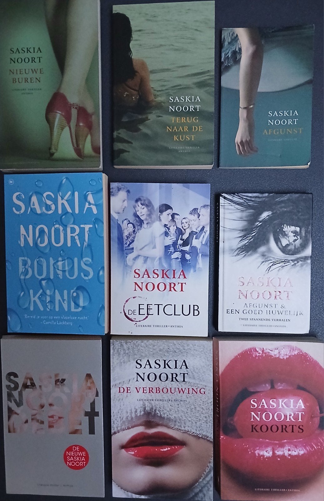 Saskia Noort, Ophalen of Verzenden, Zo goed als nieuw, Saskia Noort