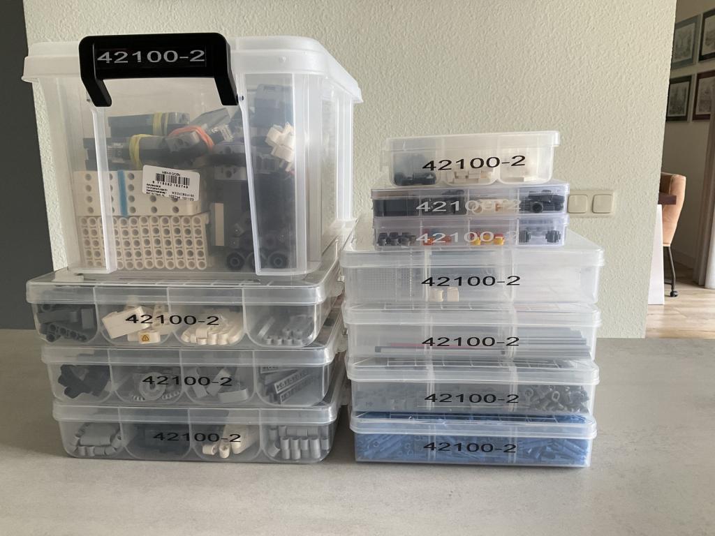 LEGO Technic Liebherr R 9800 Graafmachine 42100, Niet ingevuld, Niet ingevuld, Niet ingevuld