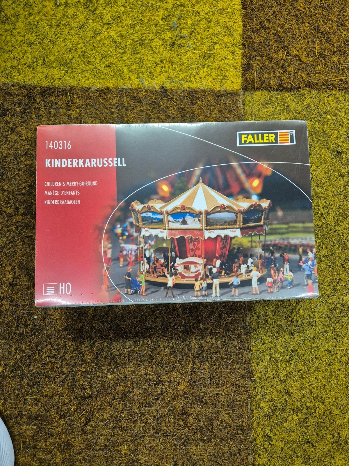 Faller 140316 Kinderkarussell H0, Ophalen of Verzenden, Nieuw, Brug, Tunnel of Gebouw, Overige merken