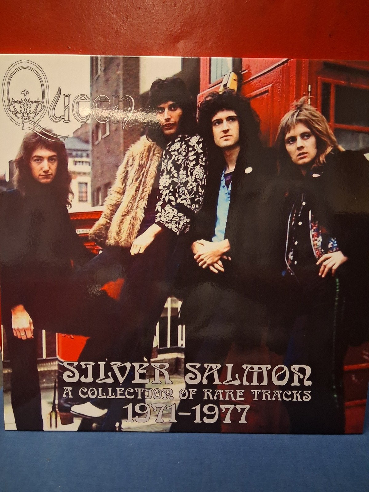 Queen - Silver Salmon (LP) - Zeldzame tracks 1971-1977, Cd's en Dvd's, LP, Rock, Ophalen of Verzenden, Zo goed als nieuw
