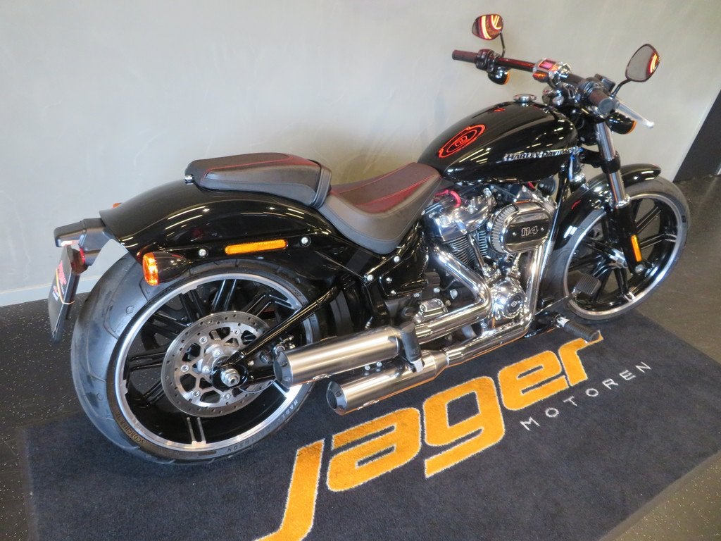 Harley-Davidson FXSB BREAKOUT SOFTAIL 114 J & H (bj 2020), Motoren, Motoren | Harley-Davidson, Bedrijf, Toermotor
