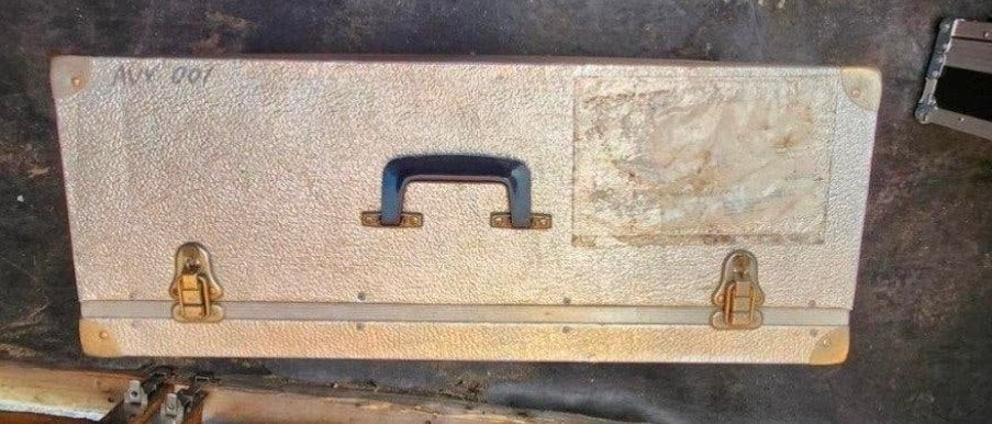 Flightcase met opbergvakken - Ideaal voor instrumenten, Ophalen of Verzenden, Gebruikt, Overige instrumenten, Flightcase