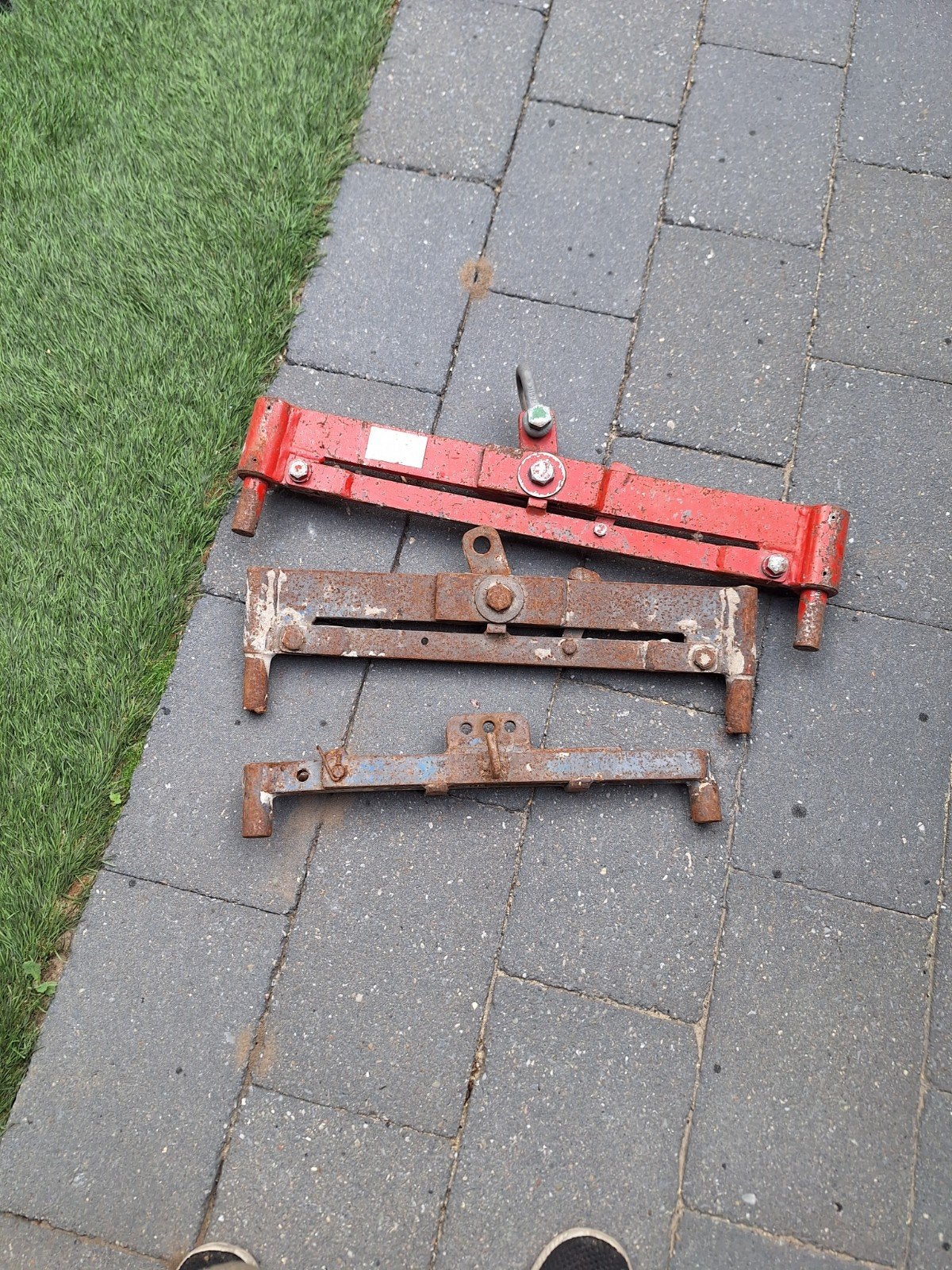 Kalkzand elementen klemmen - Diverse maten, Ophalen of Verzenden, Gebruikt