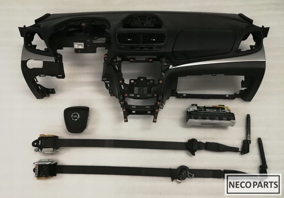 OPEL MOKKA AIRBAG AIRBAGSET ALLE AIRBAGS LEVERBAAR