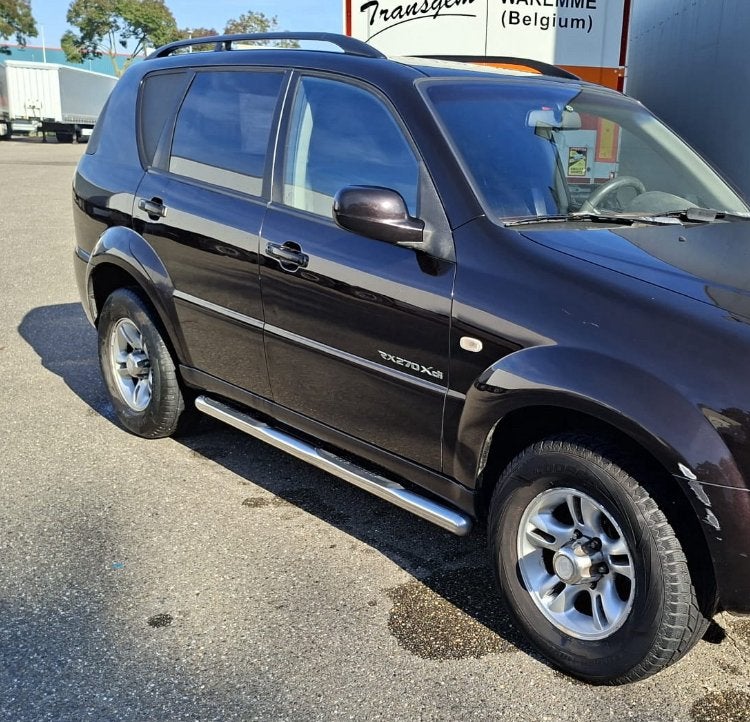 SsangYong Rexton 2.7 Rx270 XDI VAN AUT 2005, Auto's, Automaat, 164 pk, 2696 cc, Origineel Nederlands