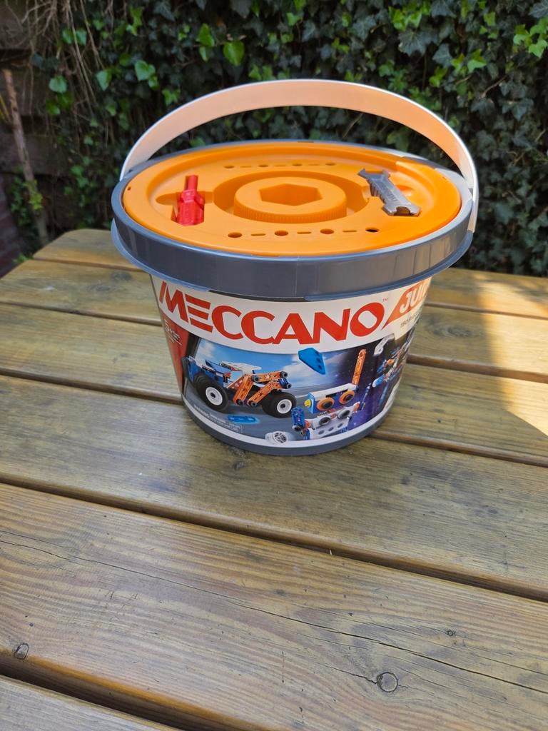 Meccano Junior (5+) Bouwset in Emmer - 150 Stuks, Ophalen, Gebruikt, Overige merken