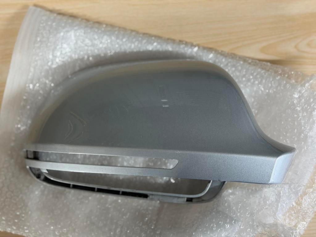 Audi A3 8P Spiegelkapset - Zilver, Ophalen of Verzenden, Gebruikt, Audi