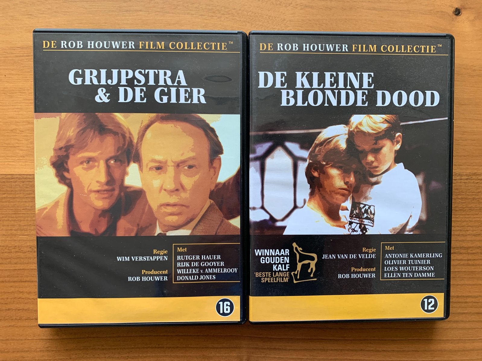 Grijpstra & de Gier / de Kleine Blonde Dood 2 DVD, Vanaf 16 jaar, Ophalen of Verzenden, Nieuw in verpakking, Drama