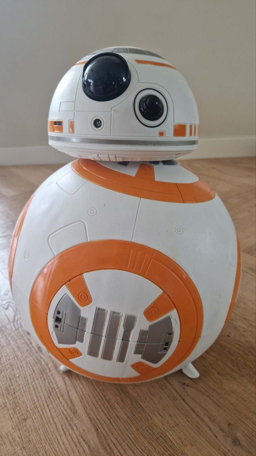 Star Wars Droid BB8, Ophalen of Verzenden, Gebruikt, Actiefiguurtje