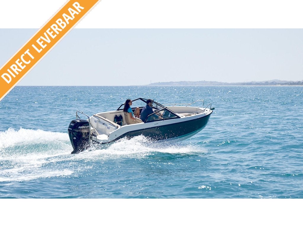 Quicksilver 555 Bowrider -OPRUIMING- € 29500,00, Niet ingevuld, Niet ingevuld, Nieuw, 6 m