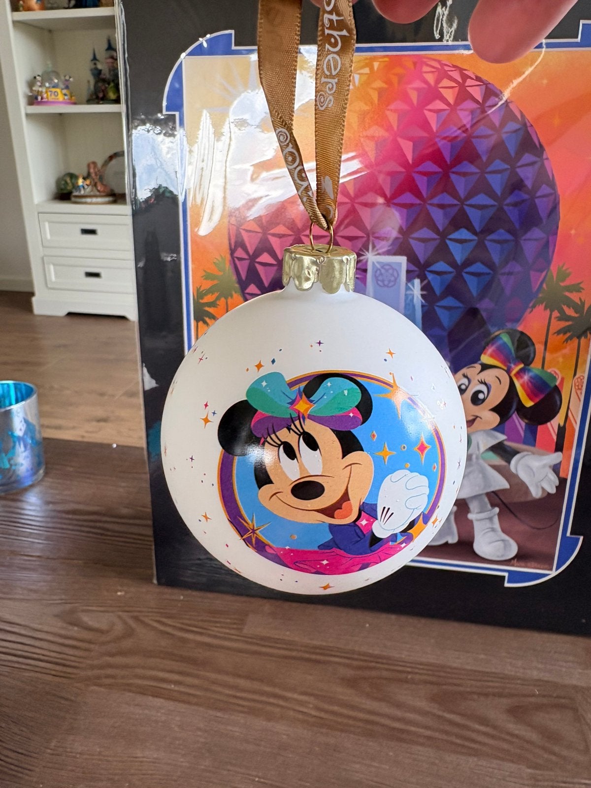 Disney arribas anaheim ornament, Ophalen of Verzenden, Overige figuren, Zo goed als nieuw, Beeldje of Figuurtje