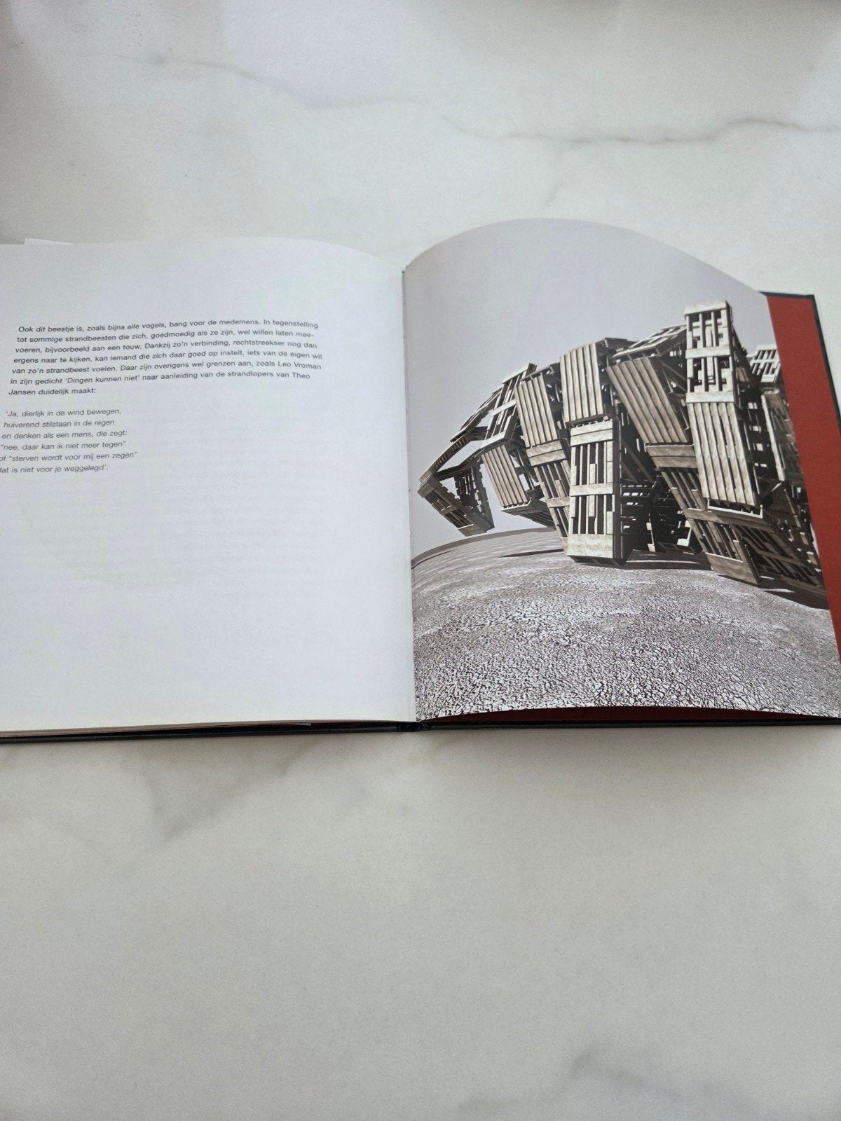 Theo Jansen - Witteveen+Bos-prijs voor Kunst+Techniek 2002, Ophalen of Verzenden, Zo goed als nieuw