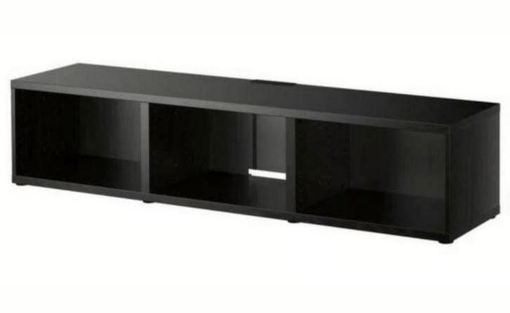 IKEA Besta basiselement tv meubel 180x40x38 cm, Ophalen, Overige materialen, Gebruikt, 150 tot 200 cm