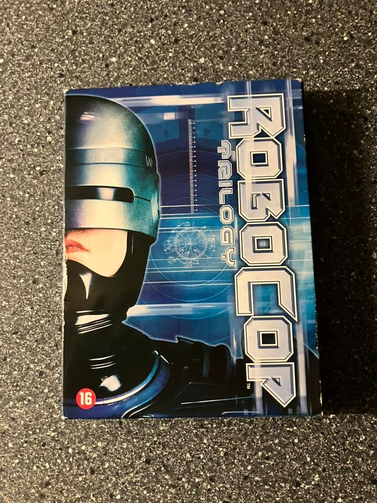 Robocop Trilogy, Vanaf 16 jaar, Ophalen of Verzenden, Zo goed als nieuw, Actie