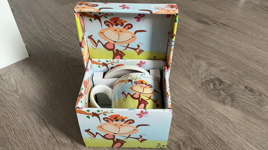 Mok in doos, Ophalen of Verzenden, Nieuw, Overige stijlen, Overige typen