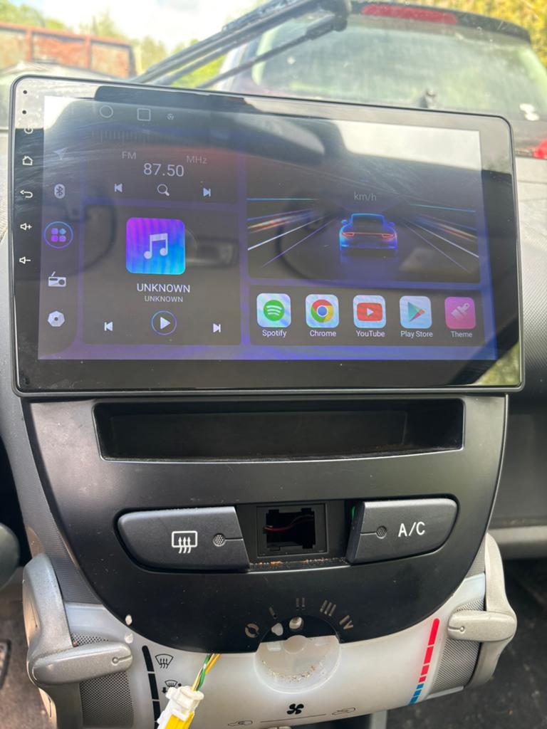 Radio junsun 107/aygo/c1, Ophalen, Gebruikt
