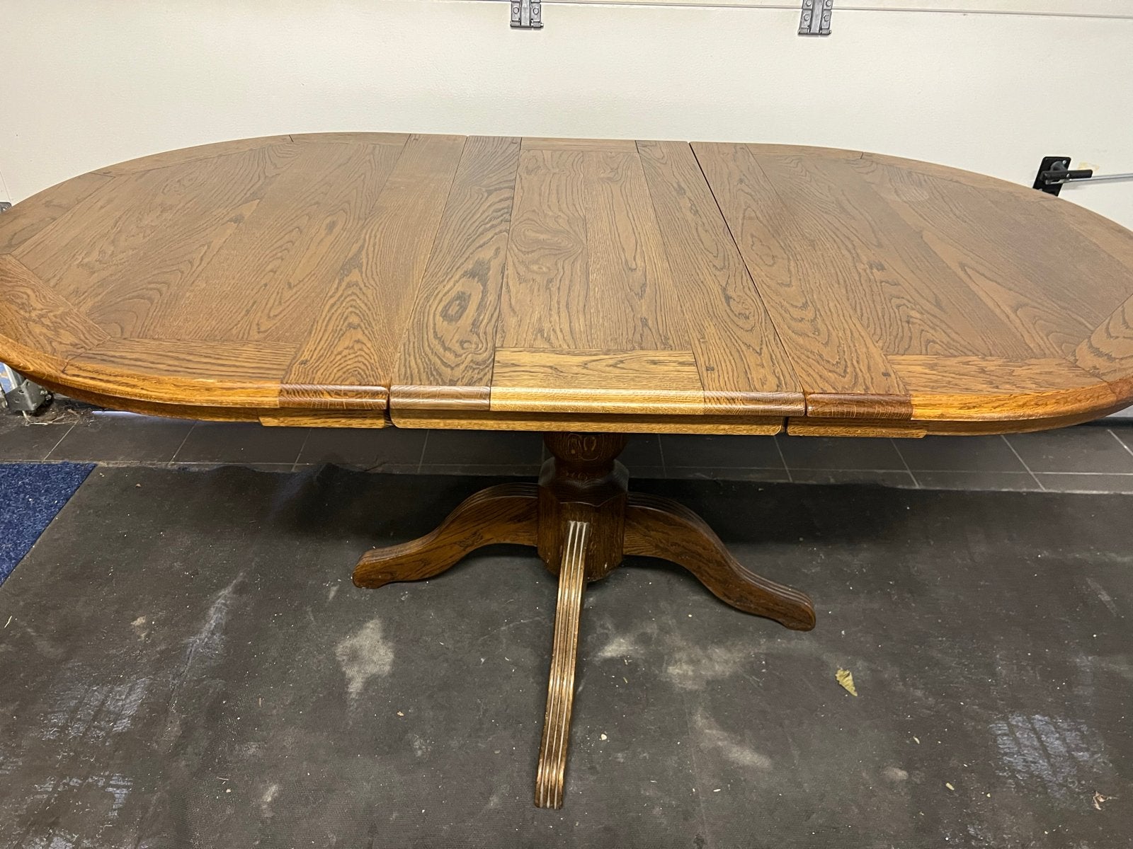 Bannink Jugendstil Eetkamertafel - Uitschuifbaar Eikenhout, Ophalen of Verzenden
