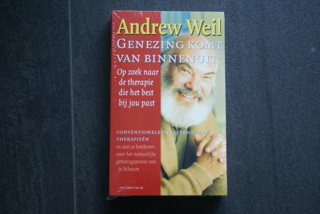 GENEZING KOMT VAN BINNENUIT.. (nieuw in folie), Ophalen of Verzenden, Zo goed als nieuw, Overige onderwerpen, Achtergrond en Informatie
