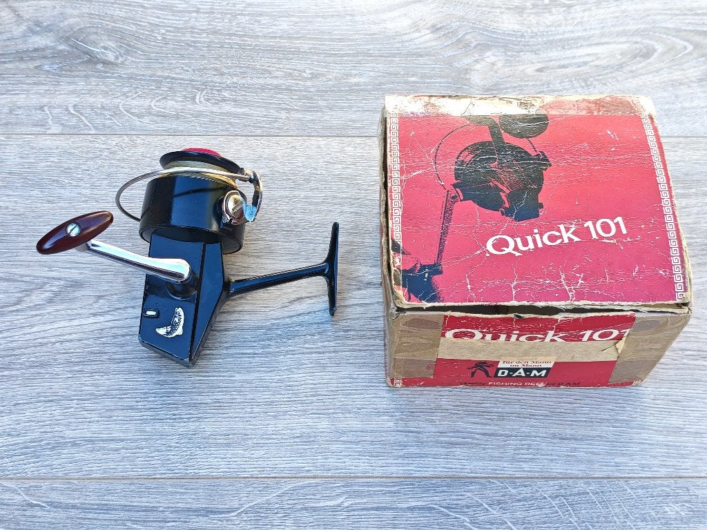 Vintage molen dam quick 101 - made in west germany + doos, Ophalen of Verzenden, Gebruikt, Molen