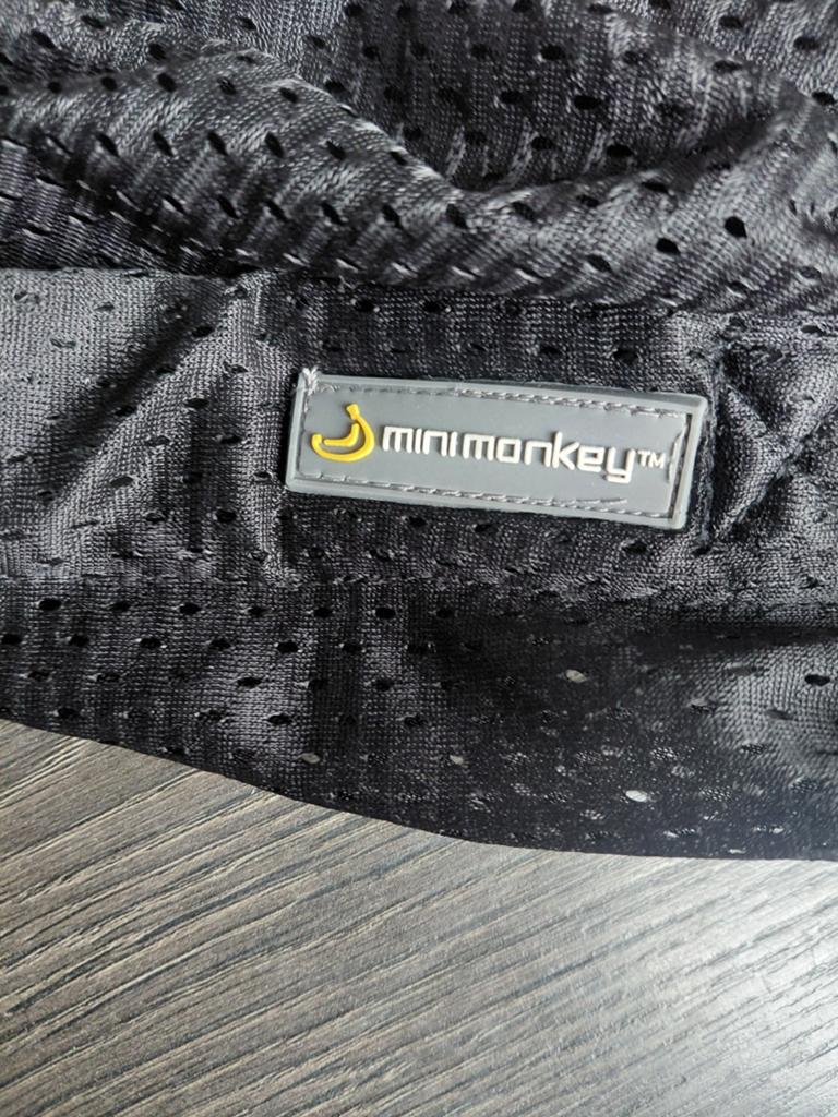 Minimonkey draagzak - Sling Mini (3.5-15 kg), Kinderen en Baby's, Babydragers en Draagdoeken, Overige merken, Gebruikt, Ophalen of Verzenden