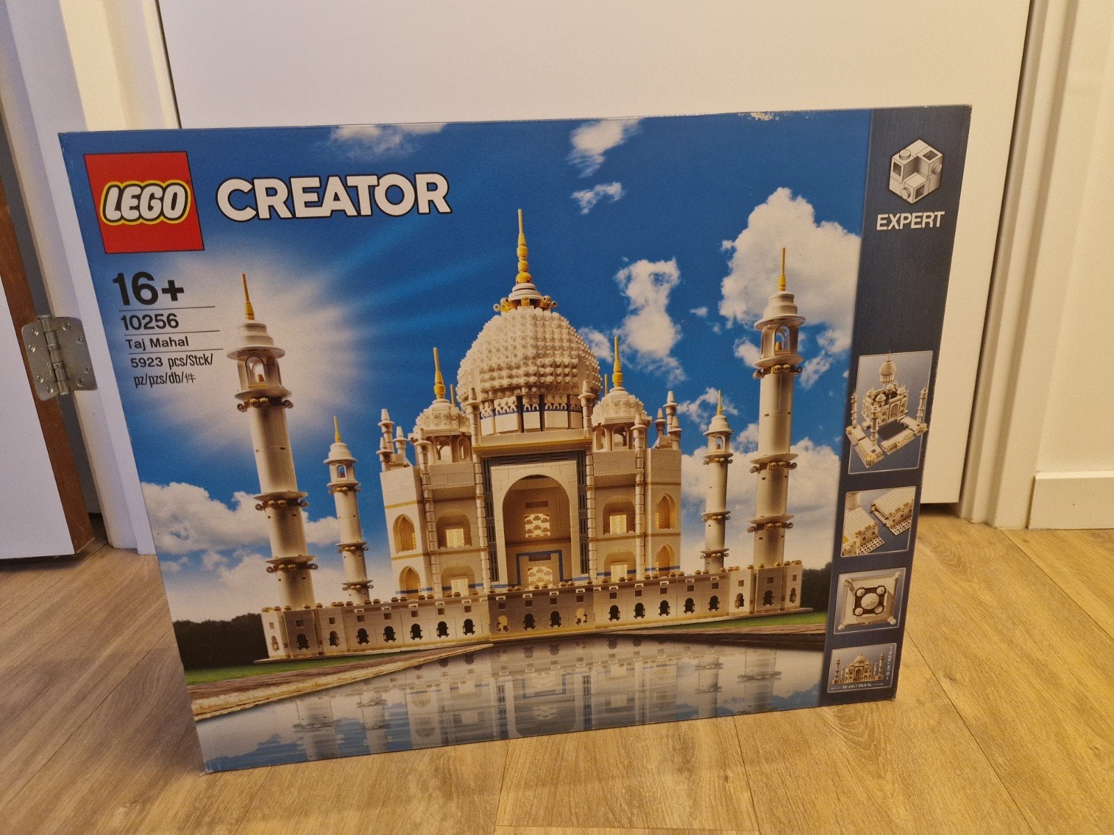 Lego Creator Expert 10256 Taj Mahal, Kinderen en Baby's, Ophalen, Lego, Nieuw, Inclusief extra onderdelen