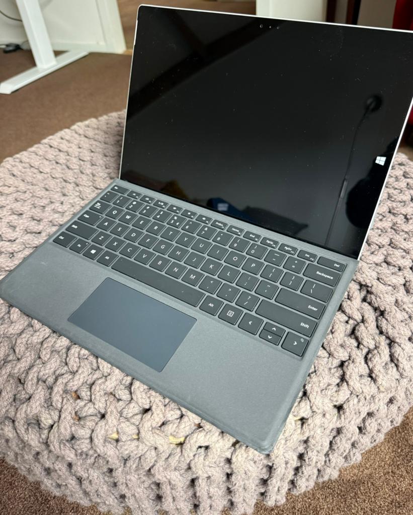 Microsoft Surface Pro 3 – Netjes, gereset incl. toetsenbord), Computers en Software, Windows Tablets, Gebruikt, 12 inch, Ophalen of Verzenden