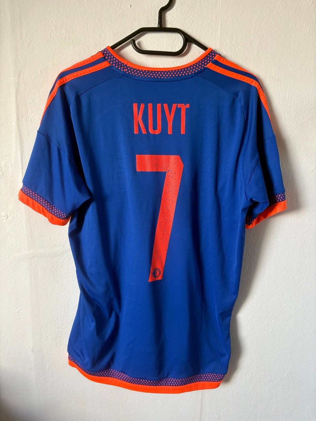 Feyenoord Uitshirt 15/16 Kuyt - Maat M, Gebruikt, Shirt, ., .