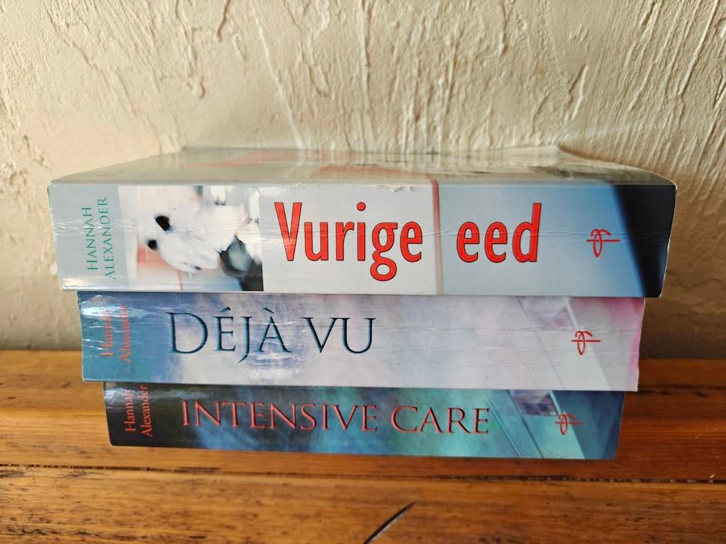 3 Medische romans van Hannah Alexander., Boeken, Ophalen of Verzenden, Zo goed als nieuw
