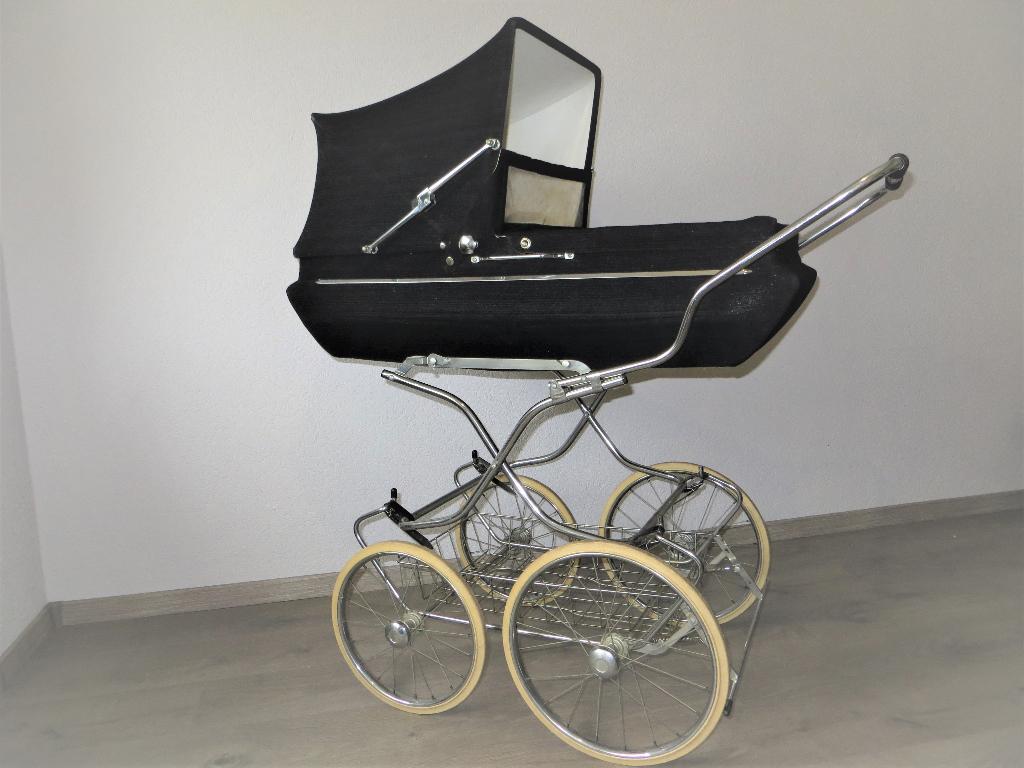 Vintage Combi Kinderwagen / Wandelwagen Engelse Stijl., Kinderen en Baby's, Kinderwagens en Combinaties, Ophalen, Gebruikt, Combiwagen