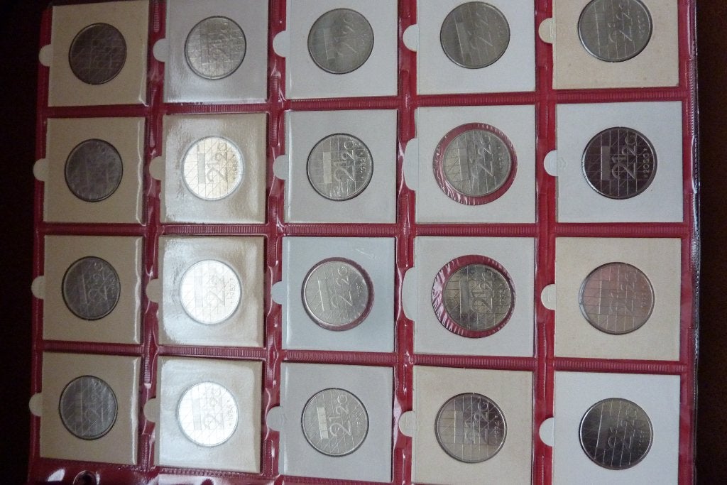 Beatrix munten compleet., Ophalen of Verzenden, Koningin Beatrix, Euro's, Setje