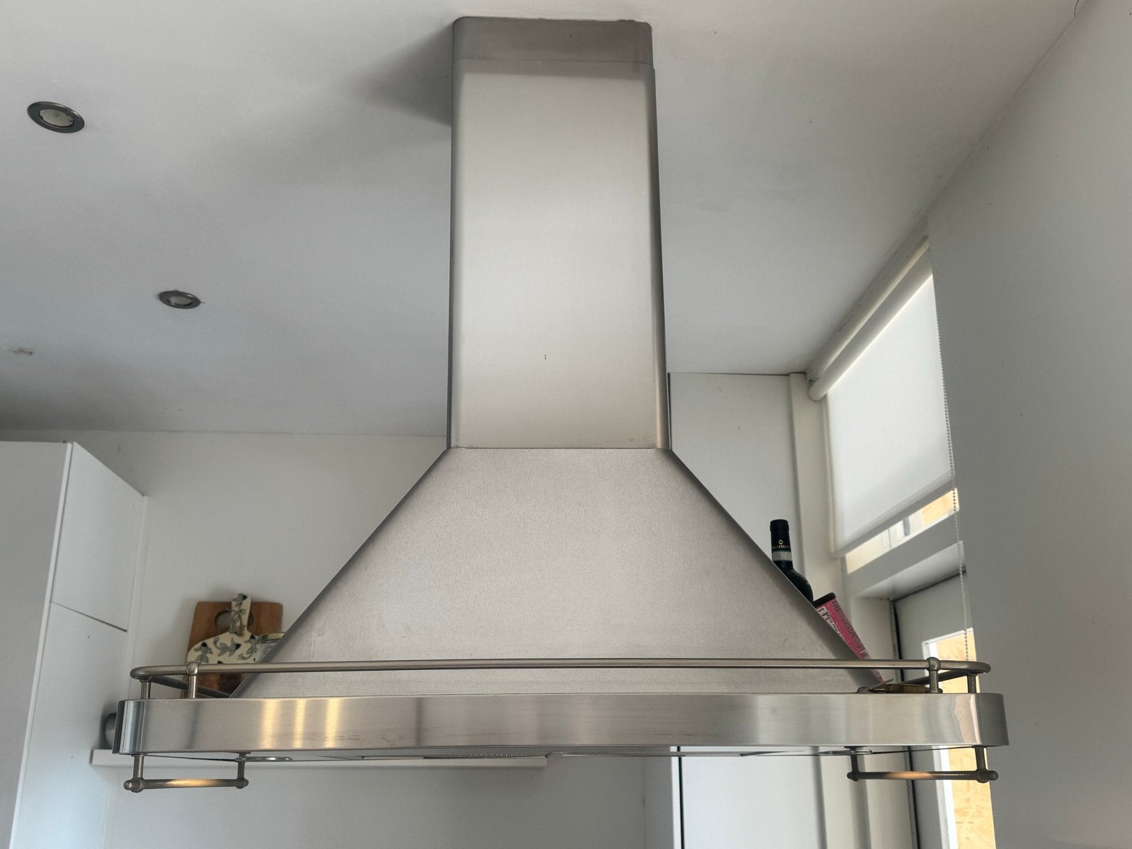 IKEA Afzuigkap - RVS Schouwkap, Ophalen, Gebruikt, Wandschouwkap, Vrijstaand