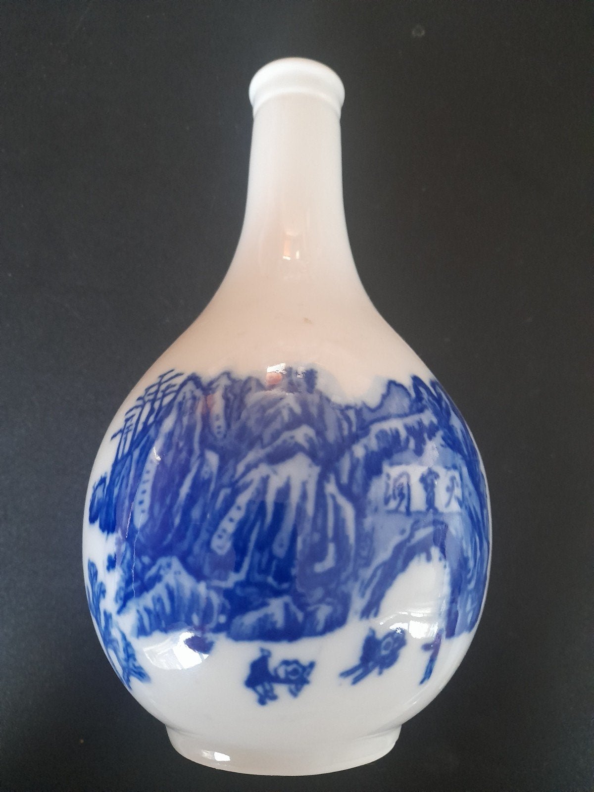 Chinees porseleinen azijnkruikje, Ophalen of Verzenden