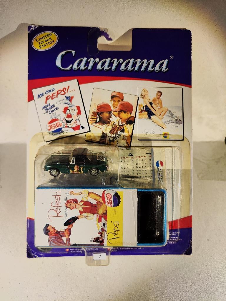 Cararama MGB Convertible Pepsi, Ophalen of Verzenden, Nieuw, Auto