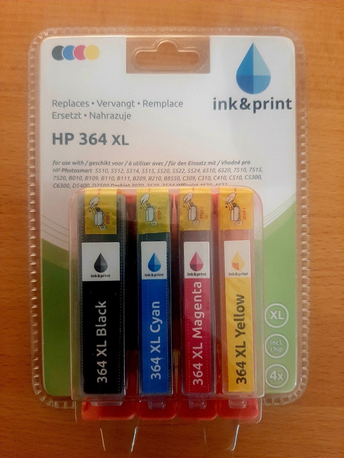 HP 364 XL  Set inktcartridges ,incl verz., Ophalen, Nieuw