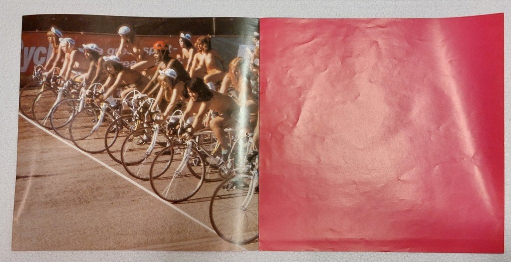 Queen POSTER Jazz ORIGINEEL Bicycle Race 1978, Gebruikt, Verzenden, NvT, Queen