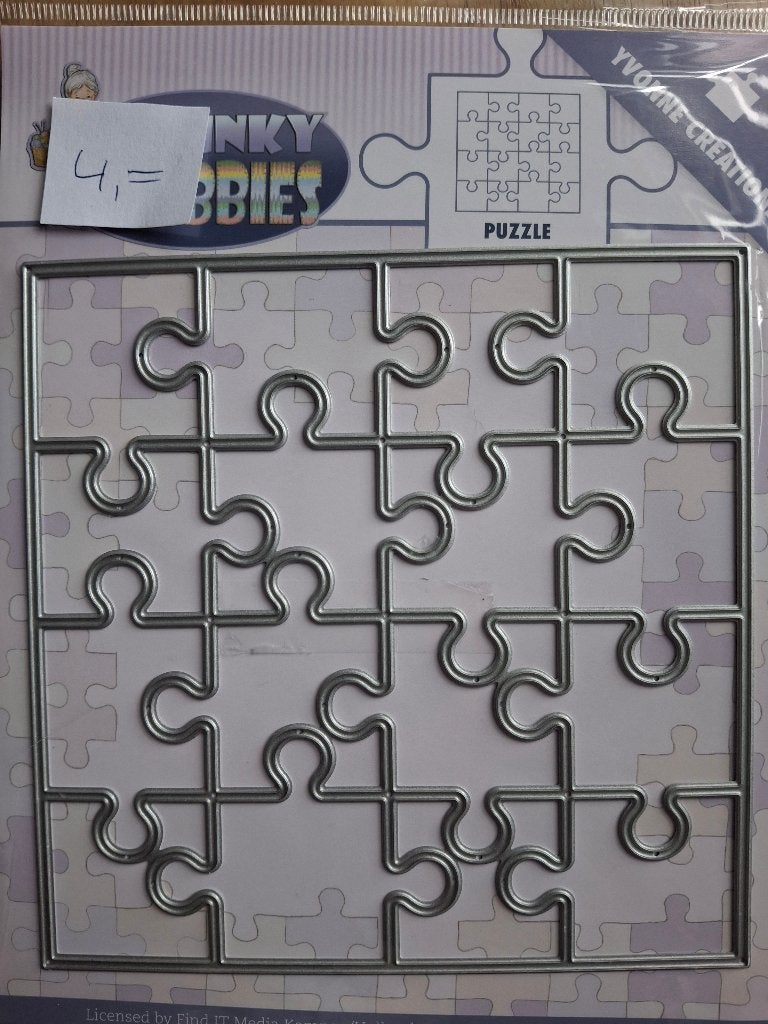 Yvonne creations - Puzzle, Ophalen of Verzenden, Gebruikt, Overige thema's, Pons of Mal