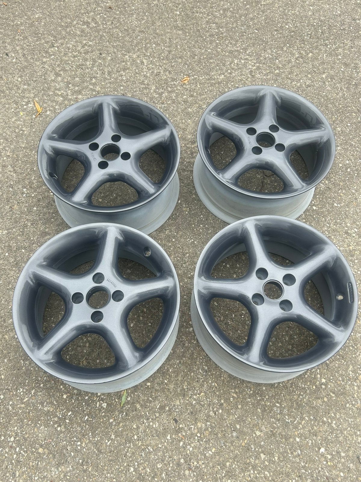 Zeldzame Borbet velgen Et 35 /15 inch 4x100 - Alle 4 recht, Ophalen of Verzenden