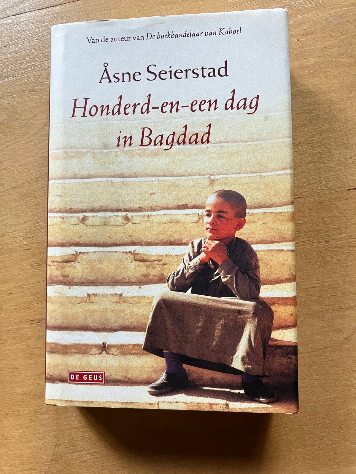 Honderd-en-een-dag in Bagdad, Ophalen of Verzenden, Nieuw