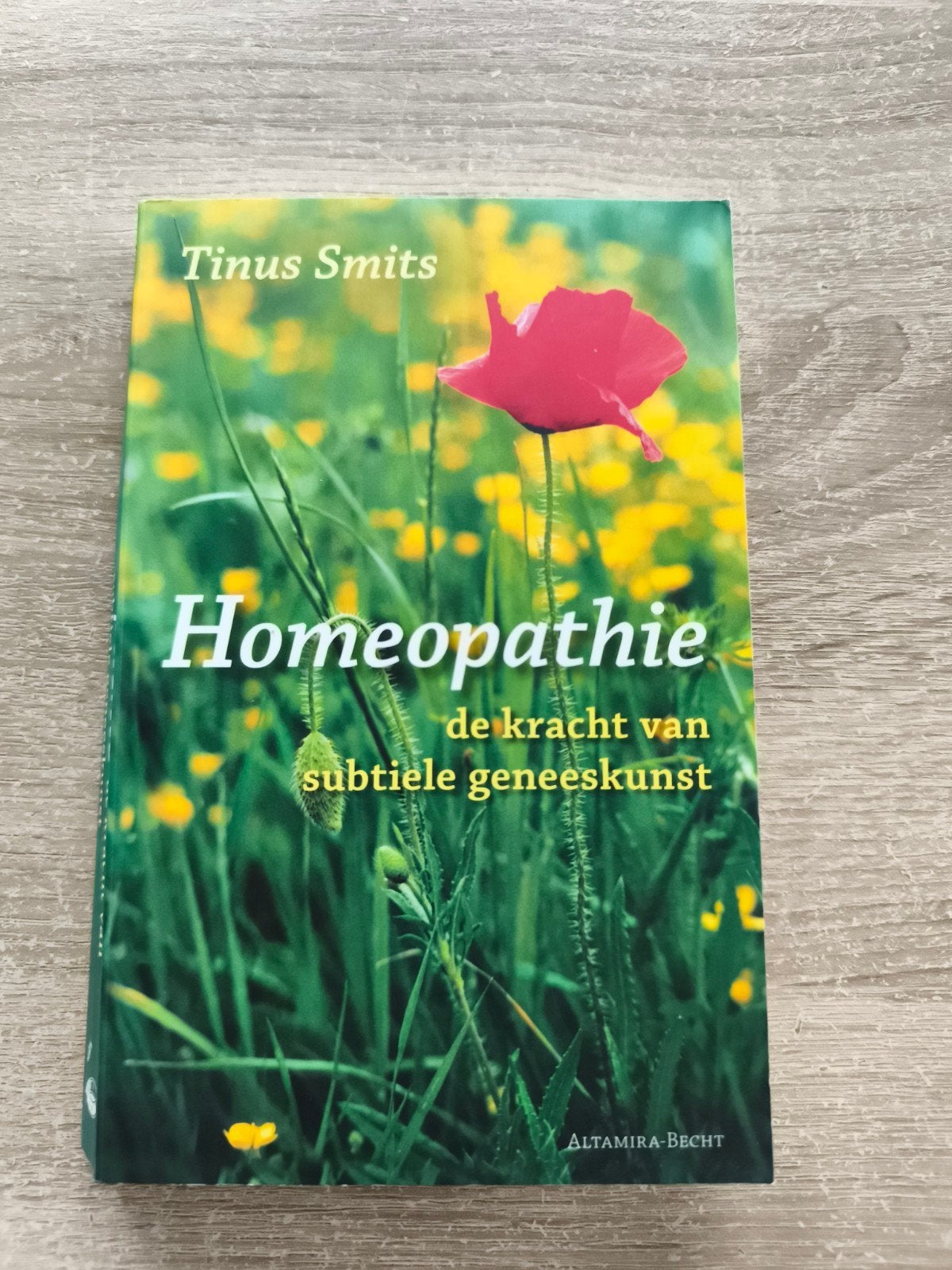T. Smits - Homeopathie, de kracht van subtiele geneeskunst, Ophalen of Verzenden, T. Smits