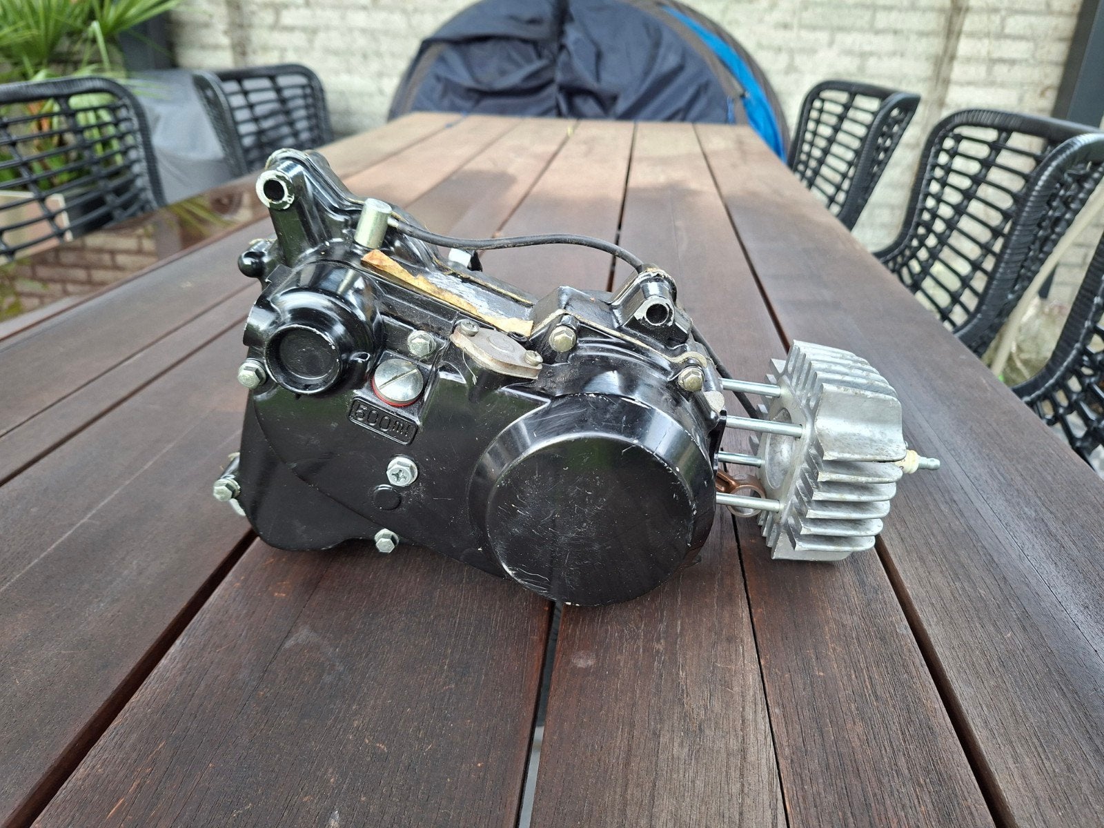 Suzuki LT 50 motorblok, Ophalen, Gebruikt, Blok