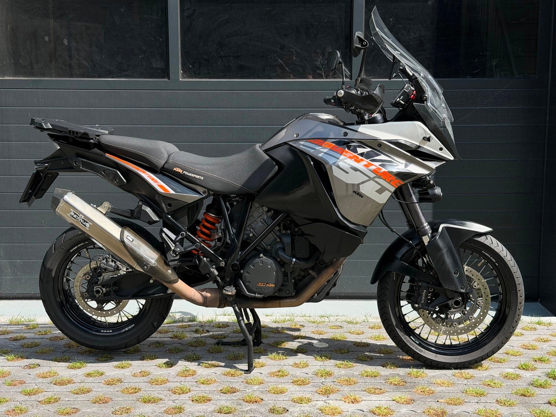 KTM All-Road 1190 Adventure | REMUS | Kofferset, Motoren, Meer dan 35 kW, ABS, Handgeschakeld, Gebruikt