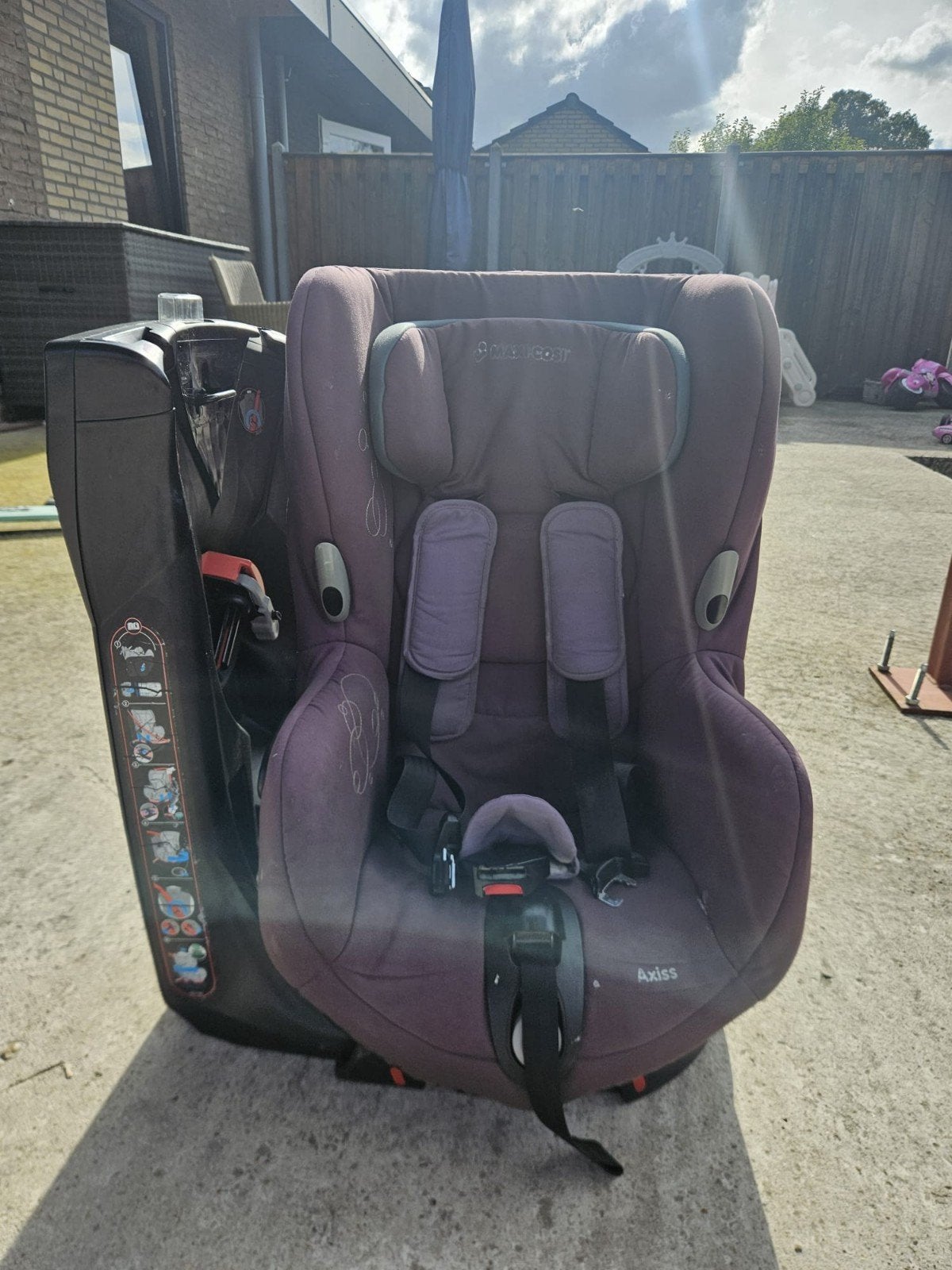 Kinderstoel, Gebruikt, 9 t/m 18 kg, Ophalen of Verzenden, Isofix