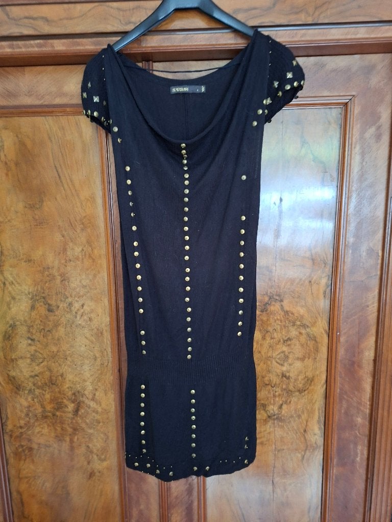 Supertrash zwarte jurk L, Supertrash, Zwart, Maat 42/44 (L), Ophalen of Verzenden