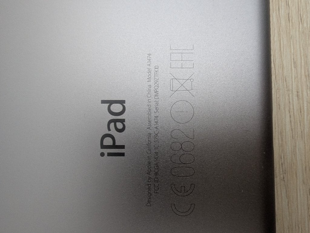 Foto 4 van Apple iPad Air 1 (A1474)
