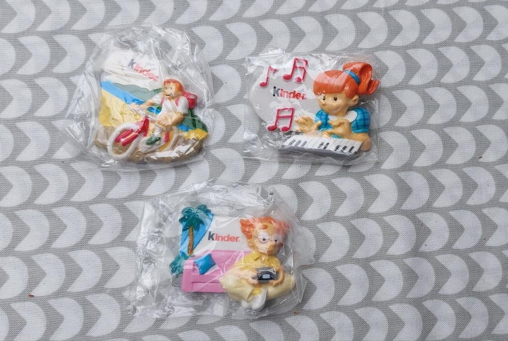Magneetjes van Kinder Surprise, Verzamelen, Ophalen of Verzenden, Gebruiksvoorwerp