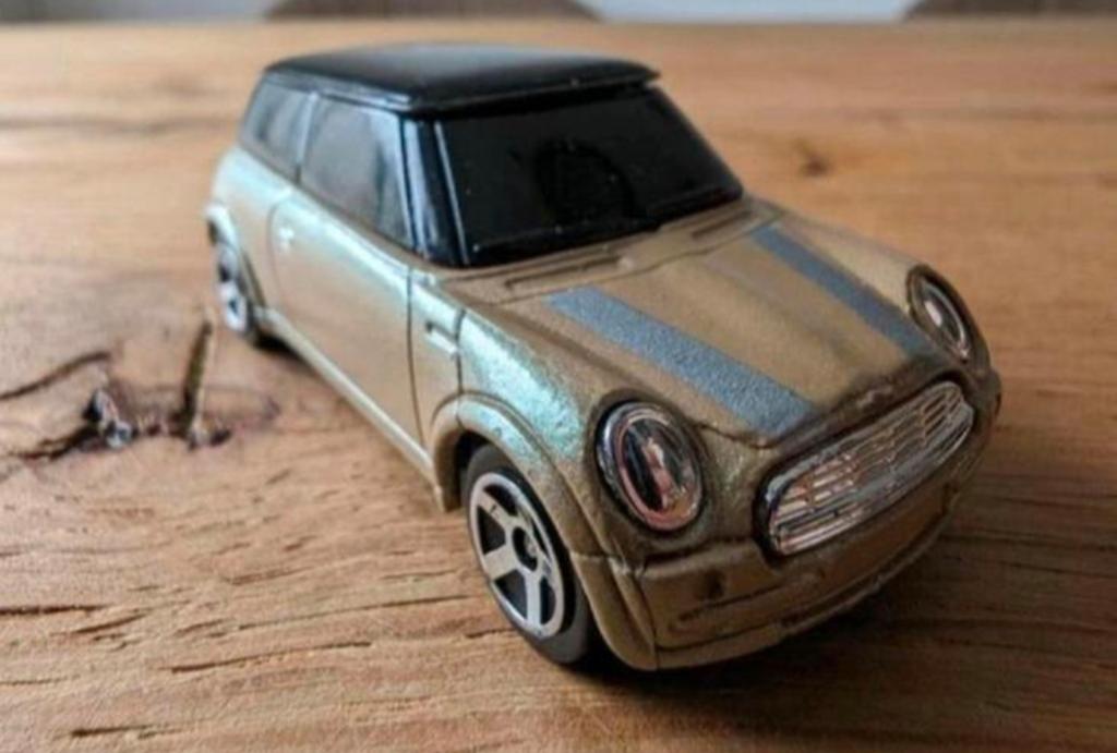 Majorette Mini Cooper, Ophalen of Verzenden, Gebruikt, Auto