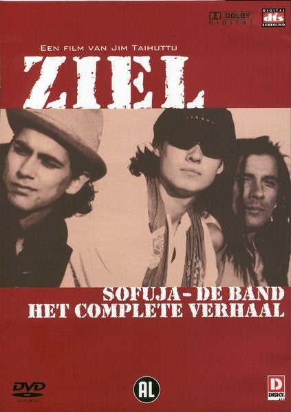 Ziel Sofuja De Band - Jim Taihutto (Nieuw & Seal) DVD, Nieuw in verpakking, Alle leeftijden, Documentaire, Ophalen of Verzenden