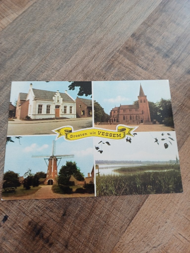 vessem, Ophalen of Verzenden